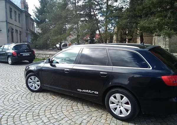 samochody osobowe Audi A6 cena 18000 przebieg: 408000, rok produkcji 2007 z Strzegom